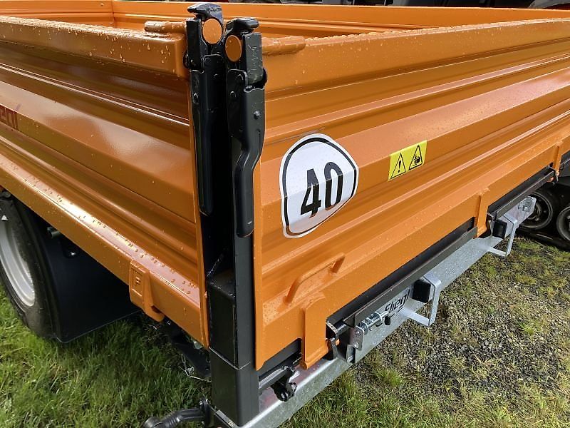 Fliegl TSK 130 TIEFLADE-AUSFÜHRUNG