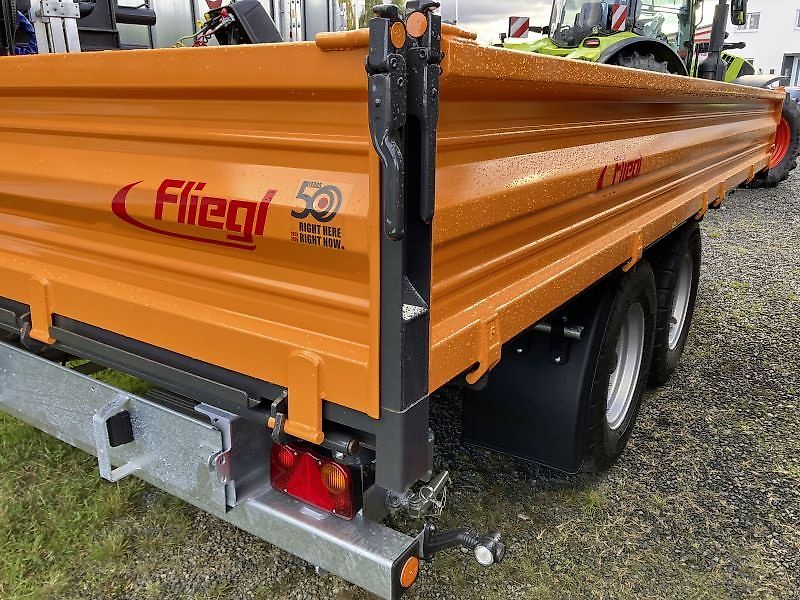 Fliegl TSK 130 TIEFLADE-AUSFÜHRUNG