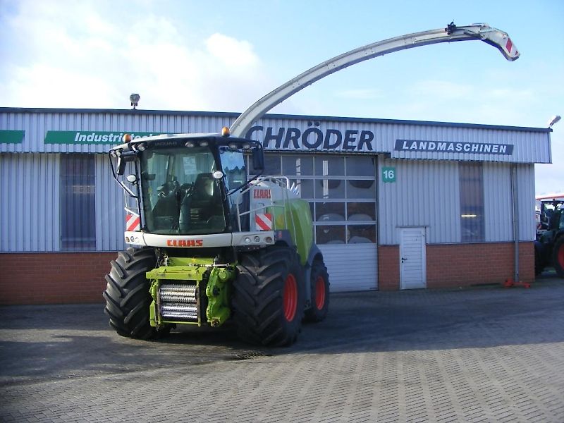 Claas Jaguar 980 Selbstfahrende Häcksler Gebraucht in 27793 ...