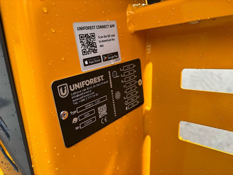 Uniforest Aktionsmodell 60 H pro 3 in 1