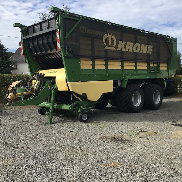 Krone ZX 430-GD Optigras 28