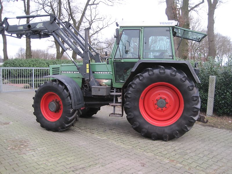 Fendt Favorit 614 LSA