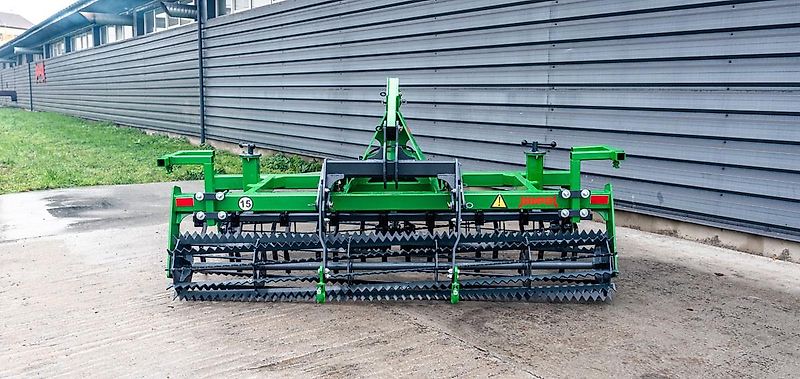 MD JP Saatbettkombination mit Hitch 2,5m, 2,7m, 3,0m