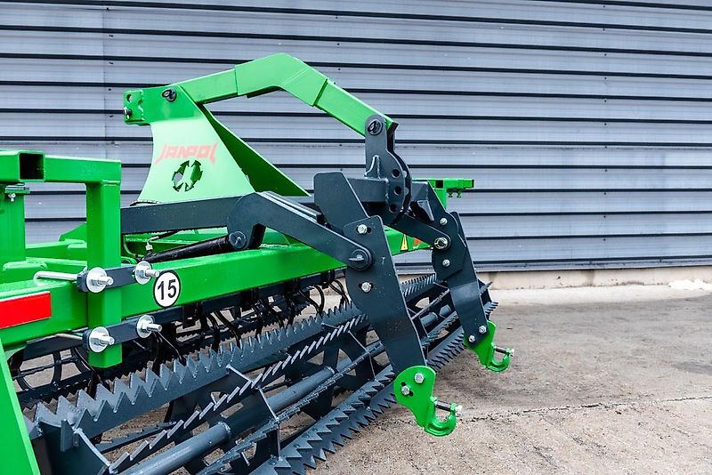 MD JP Saatbettkombination mit Hitch 2,5m, 2,7m, 3,0m