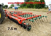 Agro-Masz Agro-Masz Strohstriegel BM 7,5 m Agro-Masz Agro-Masz Strohstriegel BM 7,5 m