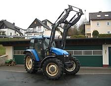 New Holland TS 115 A 618 Allrad Frontlader DL EHR Klima 40km/h