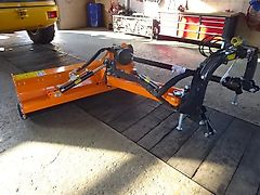 TALEX Böschung Schlegelmulcher RB EVO - 140 Hydraulisch - für Kleintraktoren mit Gelenkwelle
