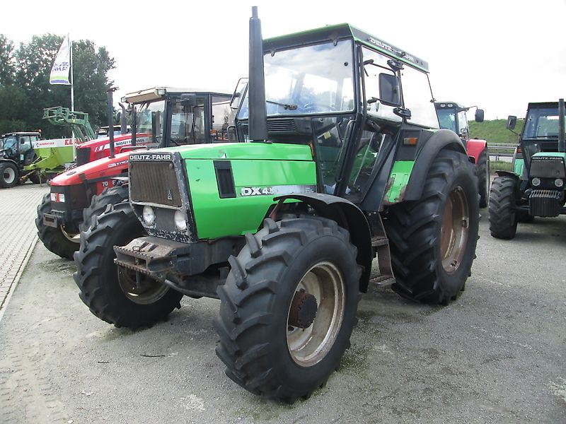 Deutz-Fahr DX 4.50 Erfahrungsbericht Titelbild