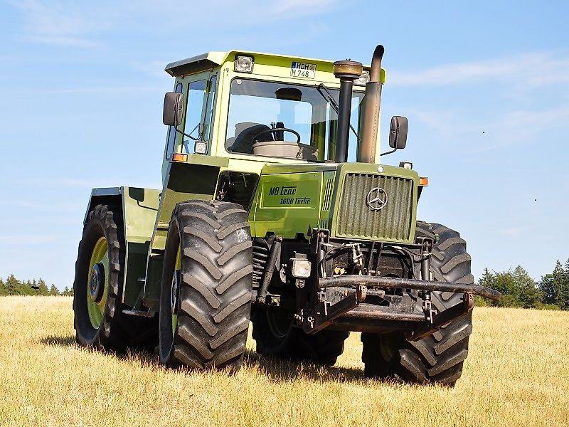 Mercedes-Benz MB trac 1600 turbo