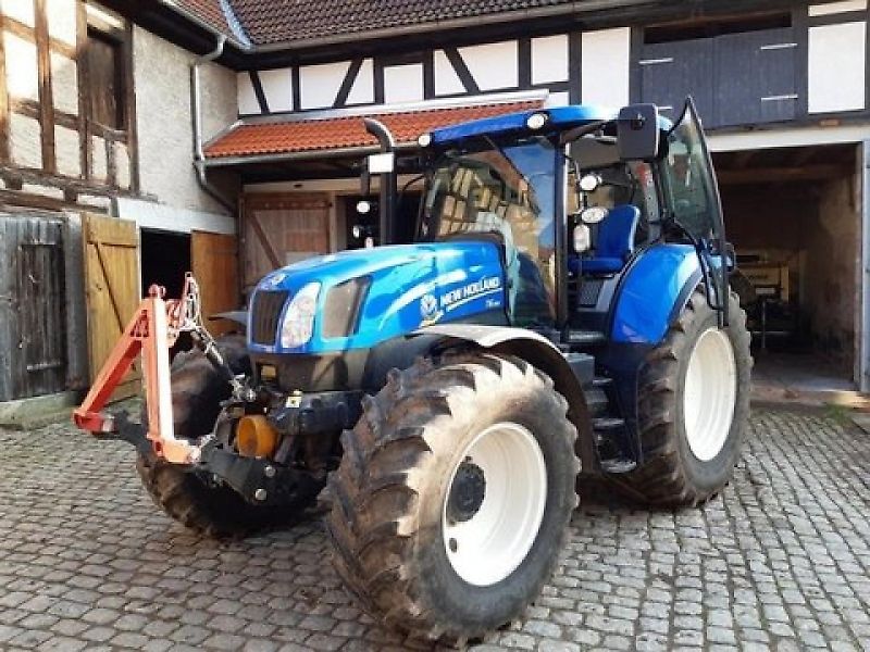 New Holland T6.155 Erfahrungsbericht Titelbild