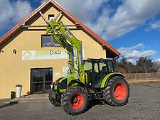 Inter Tech Frontlader für Claas Axos 310 / 320 / 330 / 340 traktorpool Angebot
