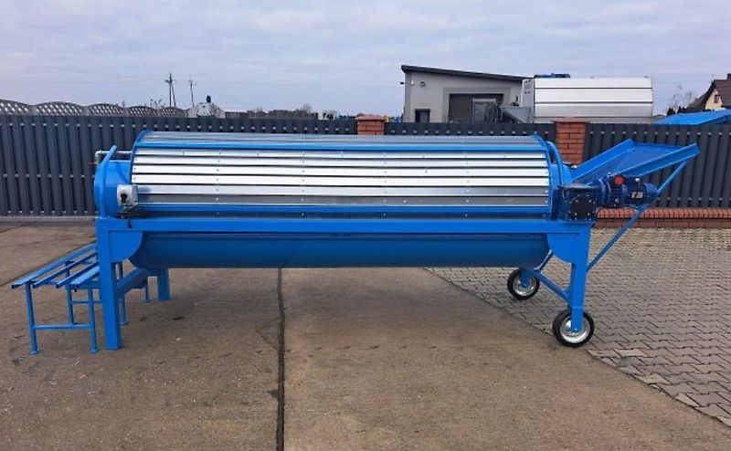 WWF Maciuś Trommelwaschmaschine M-300 / Single drum washer M-300 / Myjka bębnowa / машина за миене на зеленчуци / mașină de spălat