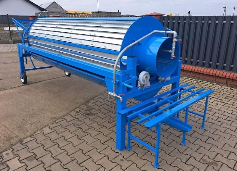 WWF Maciuś Trommelwaschmaschine M-300 / Single drum washer M-300 / Myjka bębnowa / машина за миене на зеленчуци / mașină de spălat