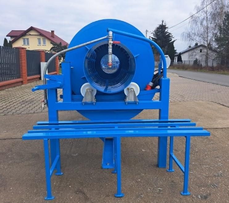 WWF Maciuś Trommelwaschmaschine M-300 / Single drum washer M-300 / Myjka bębnowa / машина за миене на зеленчуци / mașină de spălat