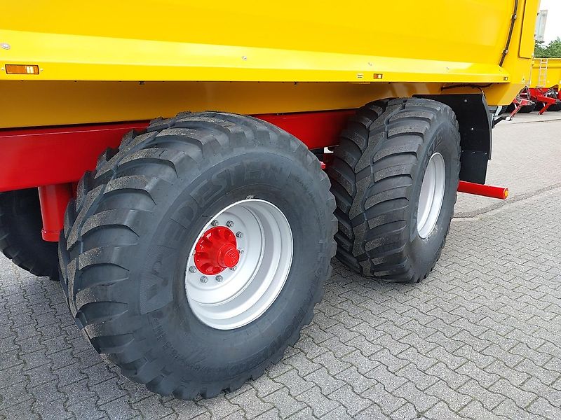 VGM Everest 22, Agrar-Muldenkipper, Kartoffel-Kipper, 7,20m Behälter