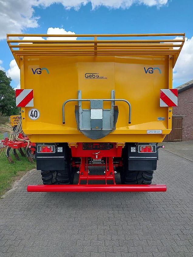 VGM Everest 22, Agrar-Muldenkipper, Kartoffel-Kipper, 7,20m Behälter