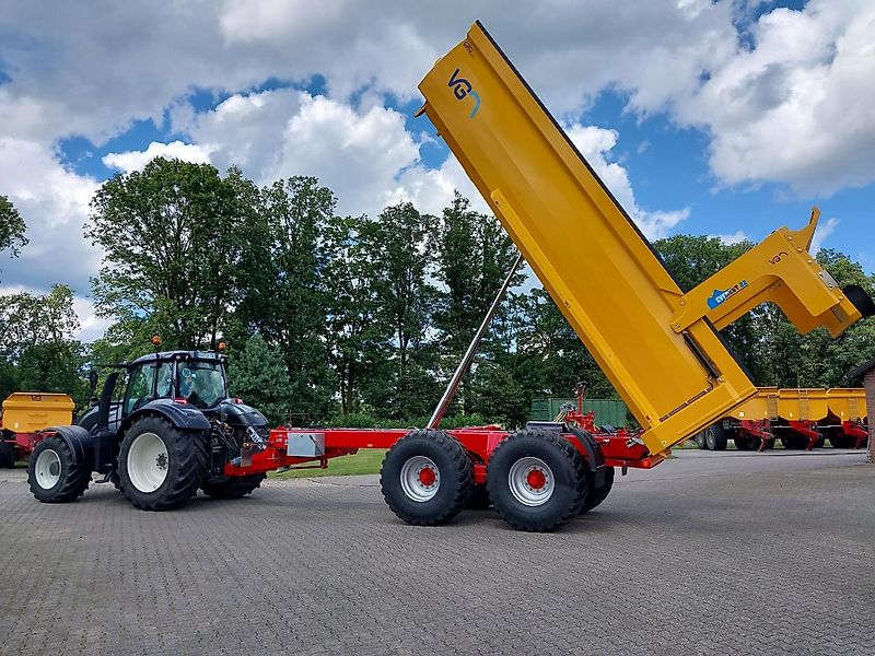 VGM Everest 22, Agrar-Muldenkipper, Kartoffel-Kipper, 7,20m Behälter