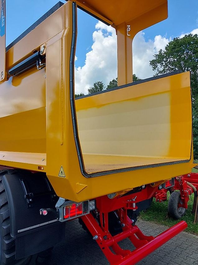 VGM Everest 22, Agrar-Muldenkipper, Kartoffel-Kipper, 7,20m Behälter