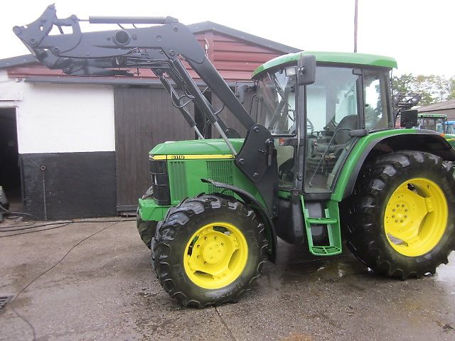 John Deere 6110