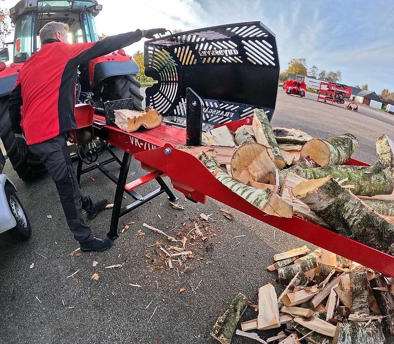 Fransgard Holzspalter Liegendspalter Spalter Holzspalter Spaltger