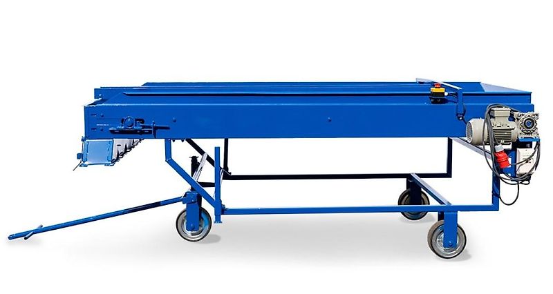 WWF Rolmet Sortiertisch SP-2 / Verlesetisch / Sorting table / Stół Przebierczy