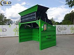 SID Rüttelsieb Siebanlage 2-Fraktionen / Vibrating Screen