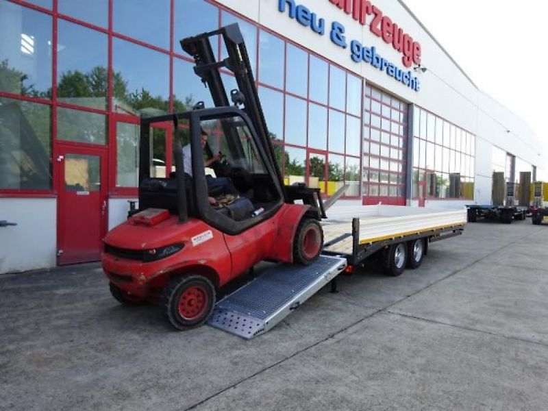 Möslein TTT 11-6,2 BR Orange Tandemtieflader mit breiten