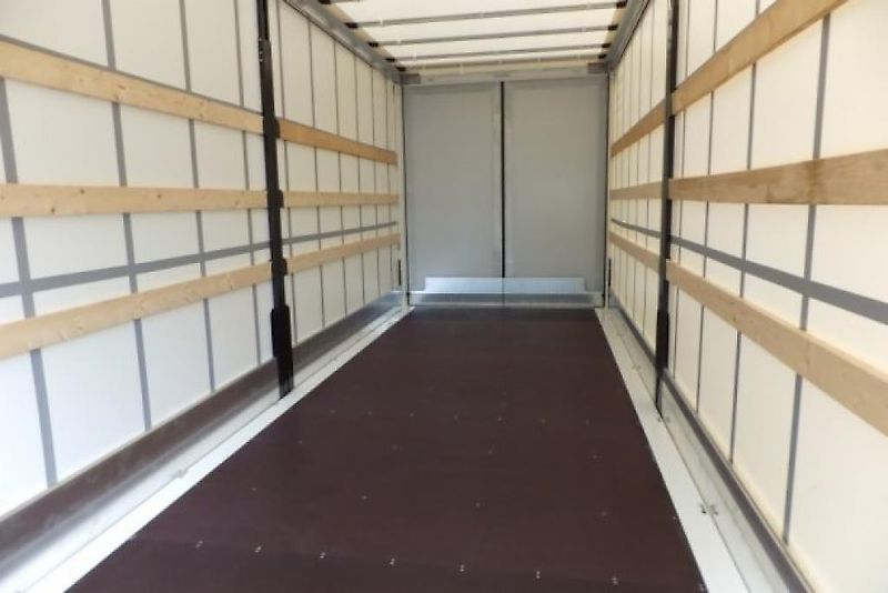 Möslein TPS 11 DL 7,30 neuer Planenanhänger, Ladebordwand