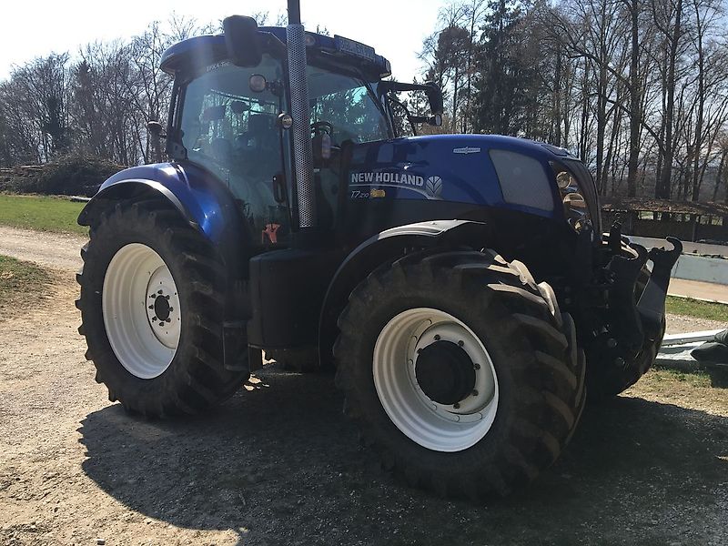 New Holland T7.210 Erfahrungsbericht Titelbild