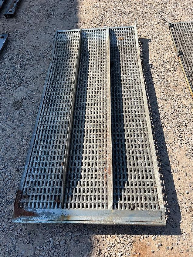 Fendt Mais-Ausrüstung für Fendt Drescher der X- und P-Serie, alle auf den Fotos abgebildeten Teile im Paket