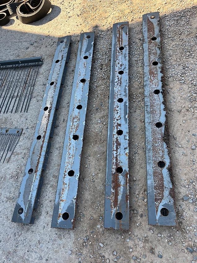 Fendt Mais-Ausrüstung für Fendt Drescher der X- und P-Serie, alle auf den Fotos abgebildeten Teile im Paket