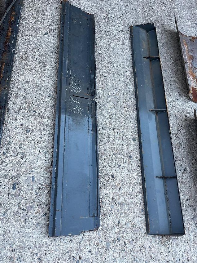 Fendt Mais-Ausrüstung für Fendt Drescher der X- und P-Serie, alle auf den Fotos abgebildeten Teile im Paket