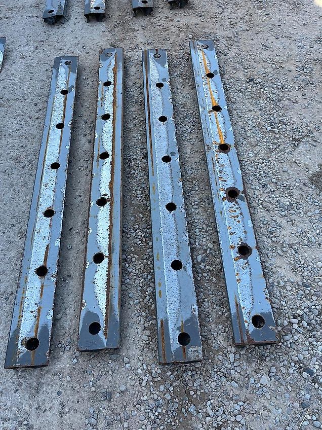 Fendt Mais-Ausrüstung für Fendt Drescher der X- und P-Serie, alle auf den Fotos abgebildeten Teile im Paket