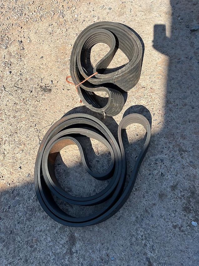 Fendt Mais-Ausrüstung für Fendt Drescher der X- und P-Serie, alle auf den Fotos abgebildeten Teile im Paket