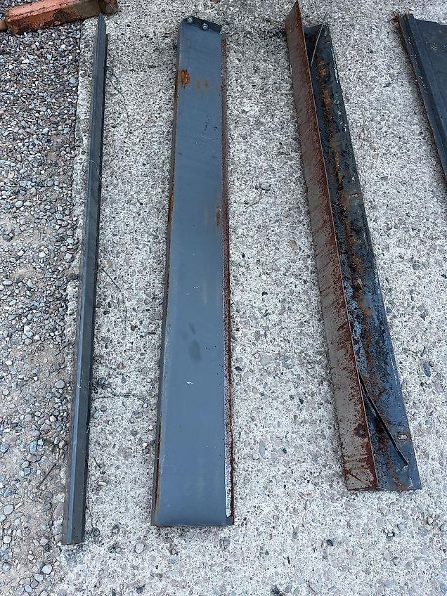 Fendt Mais-Ausrüstung für Fendt Drescher der X- und P-Serie, alle auf den Fotos abgebildeten Teile im Paket