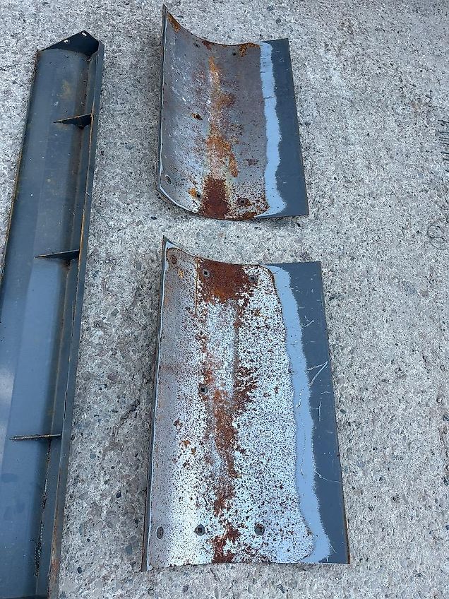 Fendt Mais-Ausrüstung für Fendt Drescher der X- und P-Serie, alle auf den Fotos abgebildeten Teile im Paket