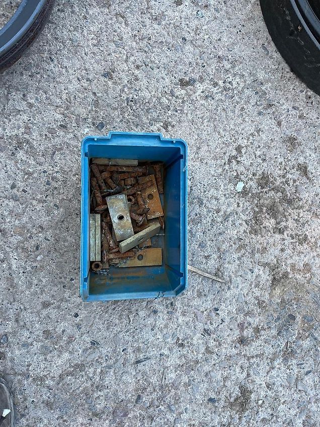 Fendt Mais-Ausrüstung für Fendt Drescher der X- und P-Serie, alle auf den Fotos abgebildeten Teile im Paket