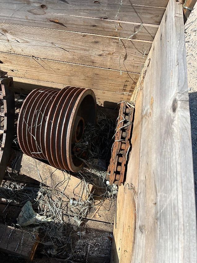 Fendt Mais-Ausrüstung für Fendt Drescher der X- und P-Serie, alle auf den Fotos abgebildeten Teile im Paket