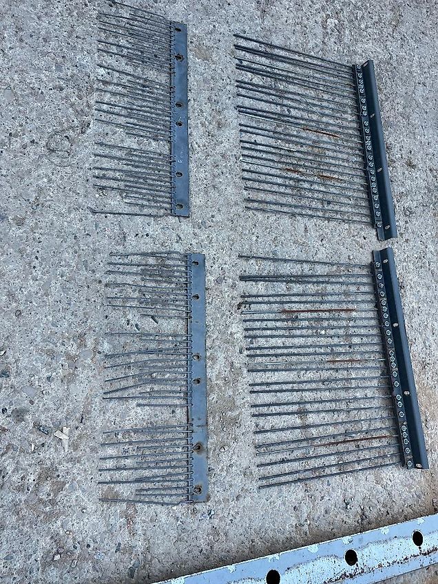 Fendt Mais-Ausrüstung für Fendt Drescher der X- und P-Serie, alle auf den Fotos abgebildeten Teile im Paket