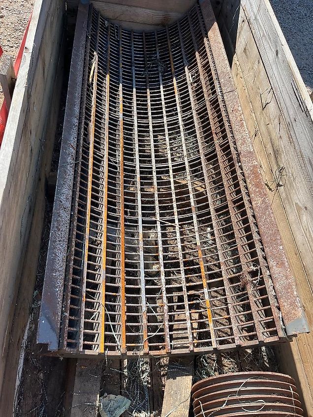 Fendt Mais-Ausrüstung für Fendt Drescher der X- und P-Serie, alle auf den Fotos abgebildeten Teile im Paket