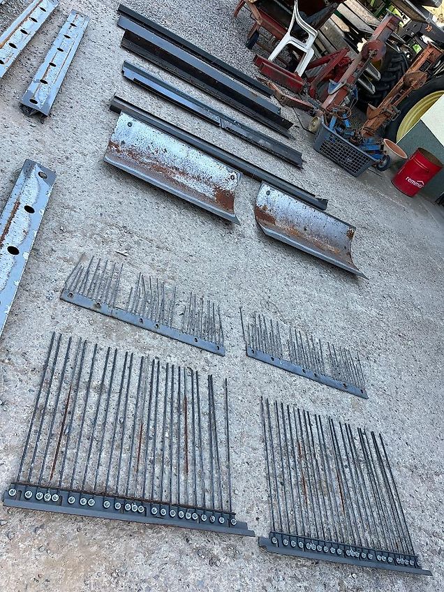 Fendt Mais-Ausrüstung für Fendt Drescher der X- und P-Serie, alle auf den Fotos abgebildeten Teile im Paket