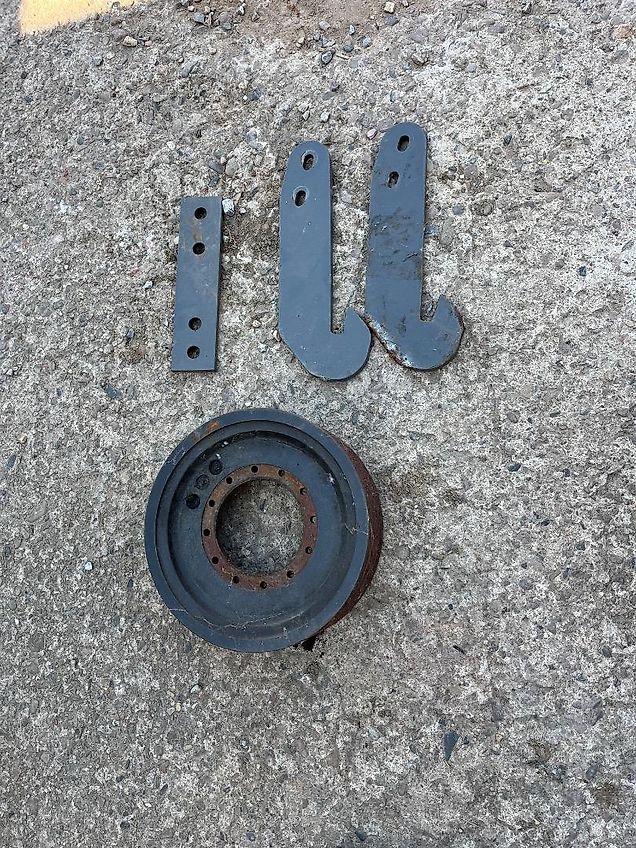 Fendt Mais-Ausrüstung für Fendt Drescher der X- und P-Serie, alle auf den Fotos abgebildeten Teile im Paket