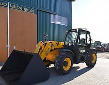 JCB 531-70 Agri, Joystick, Klima