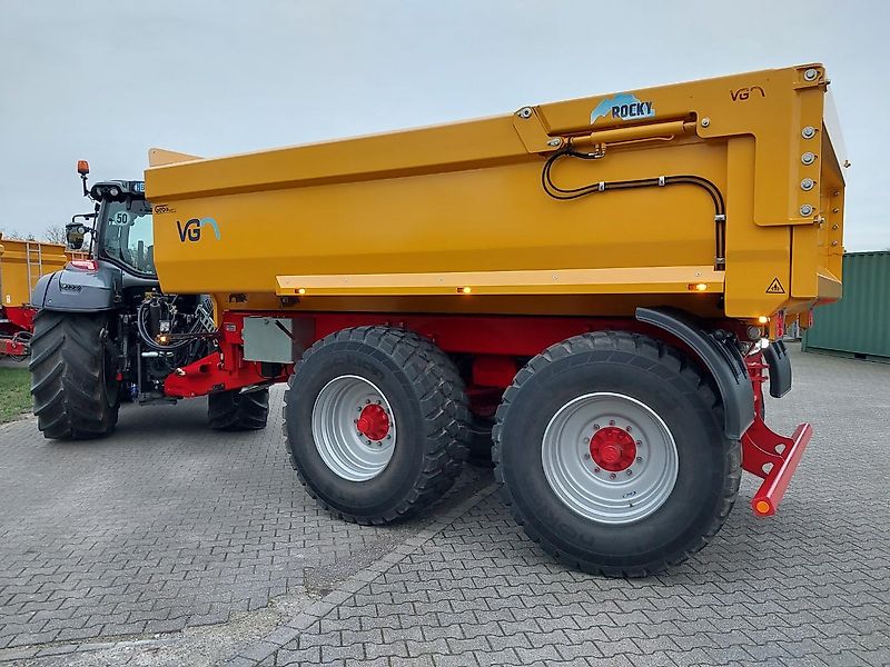VGM Rocky 26-L Tandem-Schwerlast-Muldenkipper, 24.000kg, Erdmulde