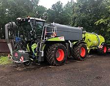 Claas XERION 4000 Saddle