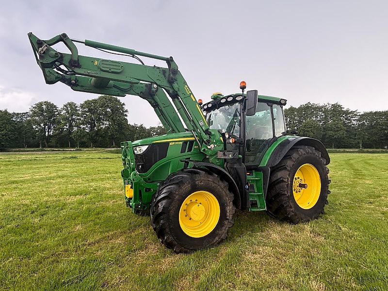 John Deere 6R 155 Traktor