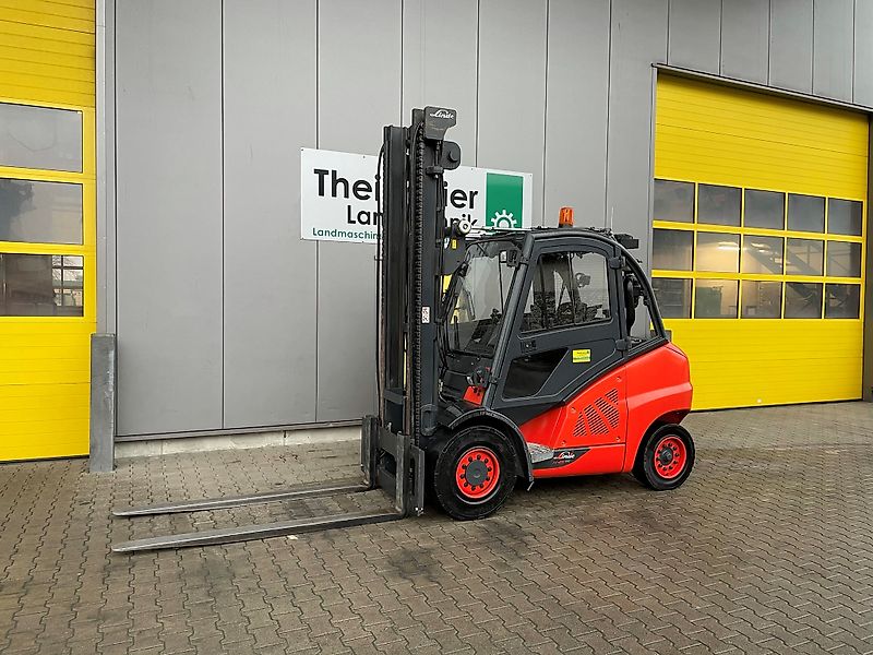 Linde H45d 02 Gabelstapler Gebraucht In Gutersloh Deutschland Traktorpool De