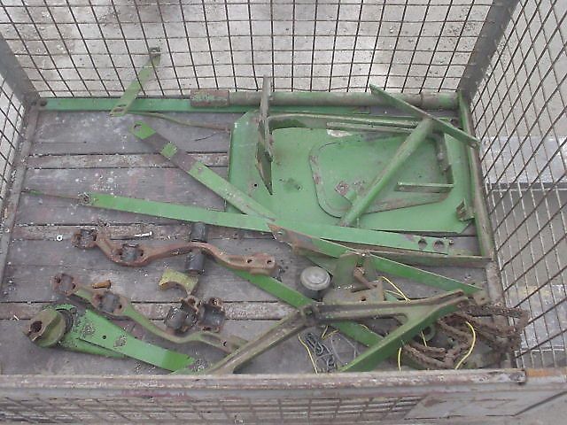 John Deere Schüttlerwelle 970, Versand möglich