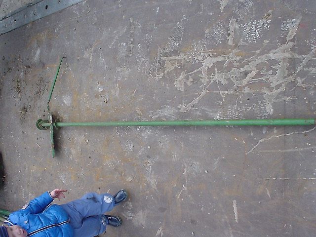 John Deere Schüttlerwelle 970, Versand möglich