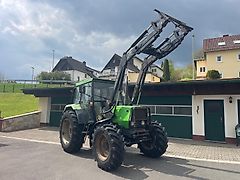 Deutz-Fahr DX 3.90 / D1070AS ä 3.60 3.70 Allradtraktor mit Frontlader